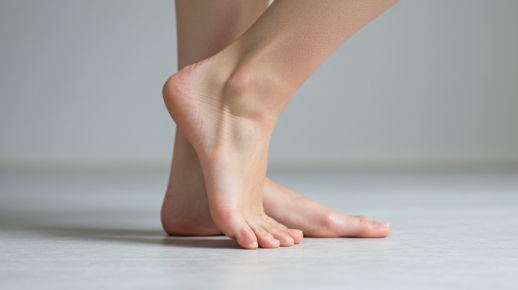 발 디딜 때 극심한 통증