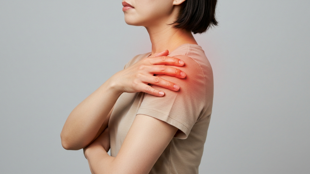 찌르는 듯한 날카로운 통증