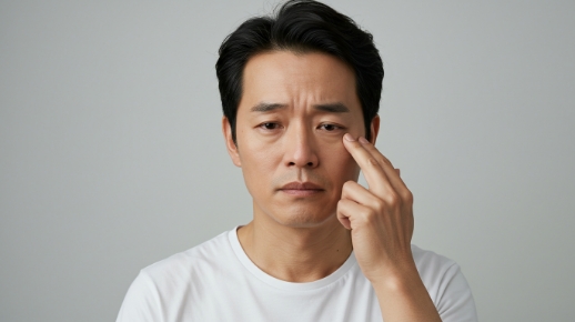 현기증, 귀울림, 눈물 등 증상 동반