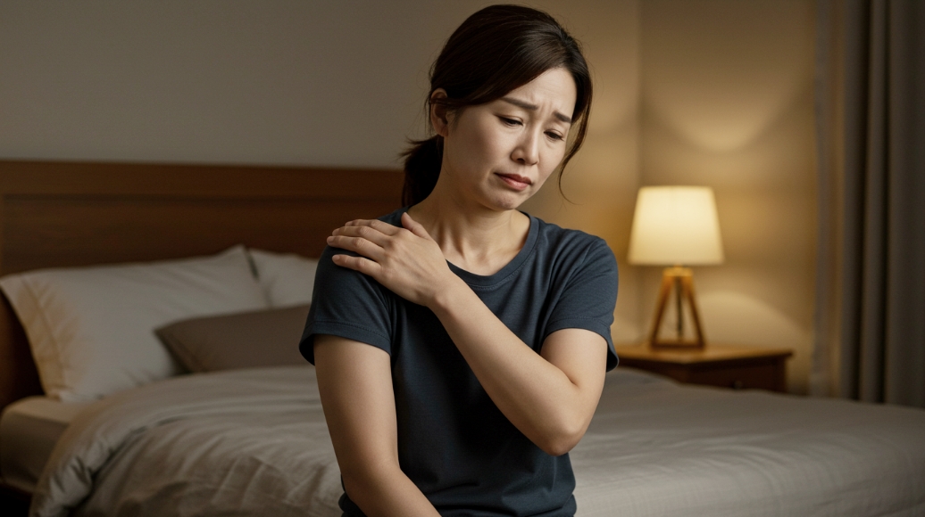 낮보다 밤에 심해지는 통증