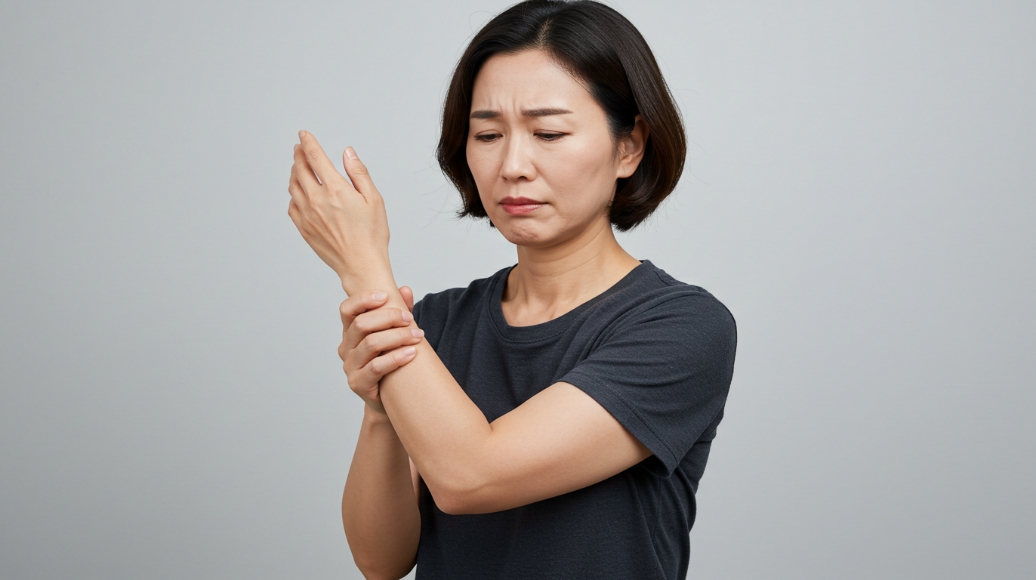손목 힘의 약화로 일상 활동 불편감