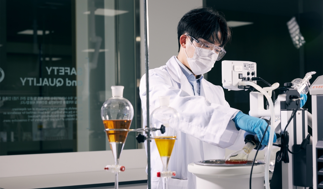 오랜 연구와 실험을 통한 과학적인 보약