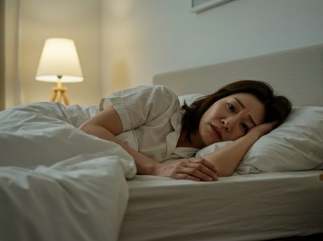 혈액 순환 장애, 어지럼증, 불면증, 얼굴 창백