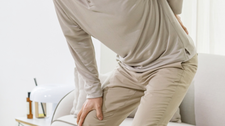 허리 통증 환자